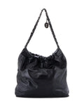 Chanel Pre Owned 22 Chain Quilted Calfskin Large Hobo Bag — Same as shown — Size One Size — Side View