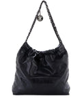 Chanel Pre Owned 22 Chain Quilted Calfskin Large Hobo Bag — Same as shown — Size One Size — Front View