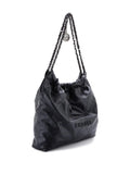 Chanel Pre Owned 22 Chain Quilted Calfskin Large Hobo Bag — Same as shown — Size One Size — Detail View