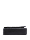 Chanel Pre Owned Classic Double Flap Bag Quilted Caviar Medium Shoulder Bag — Same as shown — Size One Size — Top View