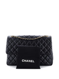 Chanel Pre Owned Xxl Travel Flap Bag Quilted Caviar Small Shoulder Bag — Same as shown — Size One Size — Detail View