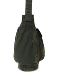 Porter Yoshida Co Zip Pocket Shoulder Bag — Same as shown — Size One Size — Top View
