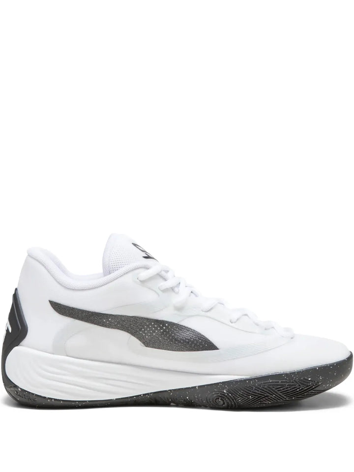 PUMA Stewie 2 Team — White — Size US M 3.5 - US W 5 — Front View