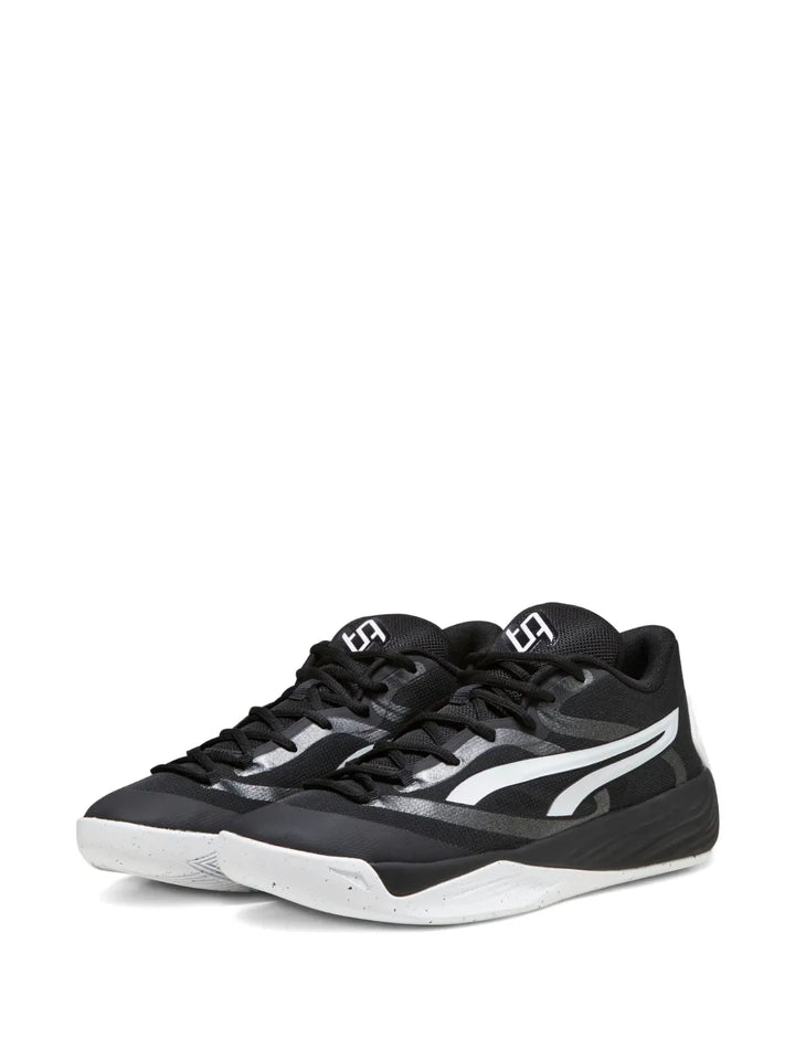 PUMA Stewie 2 Team — Black — Size US M 3.5 - US W 5 — Side View