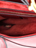 Christian Dior Pre Owned Saddle Handbag Leather Medium Shoulder Bag — Same as shown — Size One Size — Top View