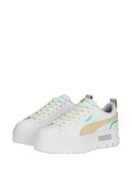 PUMA Mayze Brighter Days Platform — White — Size US M 3.5 - US W 5 — Side View