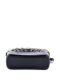 Chanel Pre Owned Gabrielle Chevron Pvc Over Tweed Medium Hobo Bag — Same as shown — Size One Size — Back View
