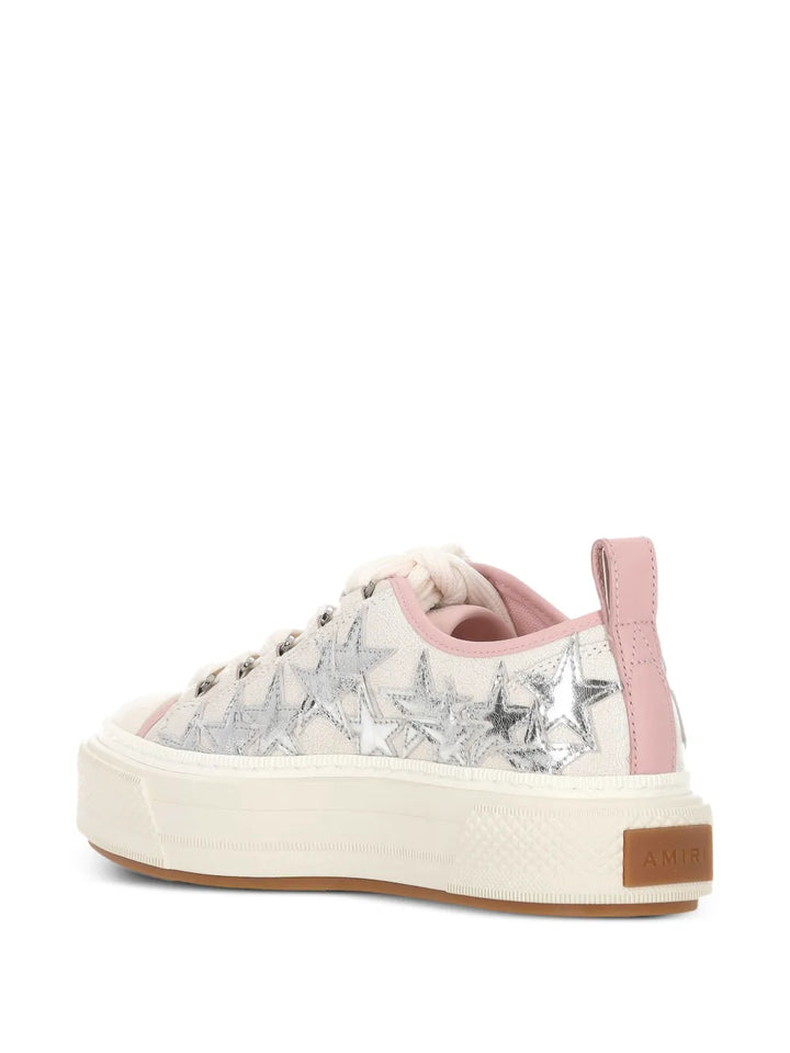 AMIRI Star Embellished — Pink — Size US M 3.5 - US W 5 — Back View