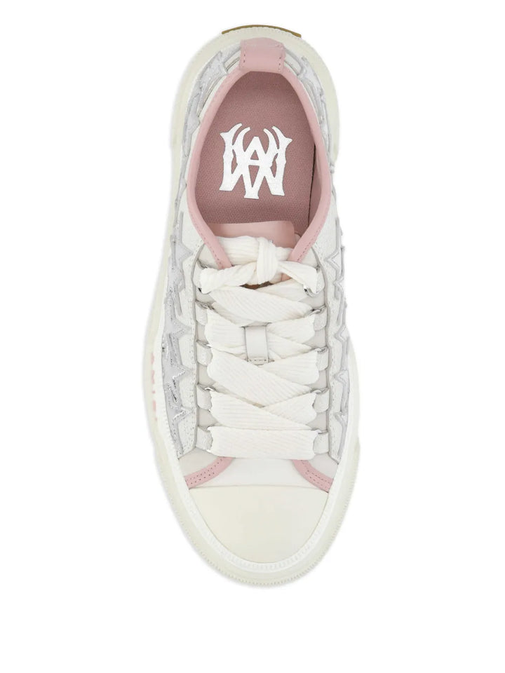 AMIRI Star Embellished — Pink — Size US M 3.5 - US W 5 — Top View