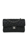 Chanel Pre Owned 2019 Small Classic Double Flap Shoulder Bag — Same as shown — Size One Size — Front View