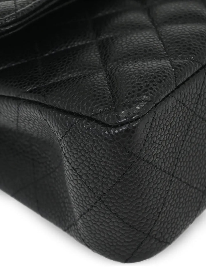 Chanel Pre Owned 2019 Small Classic Double Flap Shoulder Bag — Same as shown — Size One Size — Top View