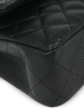 Chanel Pre Owned 2019 Small Classic Double Flap Shoulder Bag — Same as shown — Size One Size — Top View