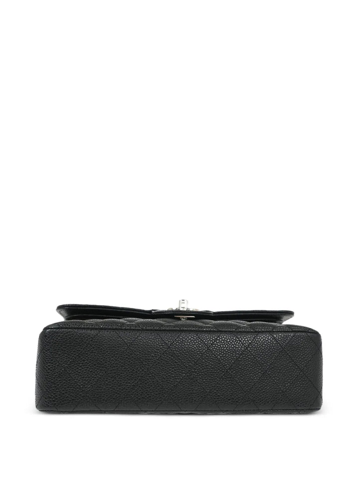 Chanel Pre Owned 2019 Small Classic Double Flap Shoulder Bag — Same as shown — Size One Size — Back View