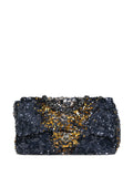 Chanel Pre Owned 2018 2019 Sequin Embellishment Shoulder Bag — Same as shown — Size One Size — Front View