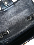 Chanel Pre Owned 2018 2019 Sequin Embellishment Shoulder Bag — Same as shown — Size One Size — Top View