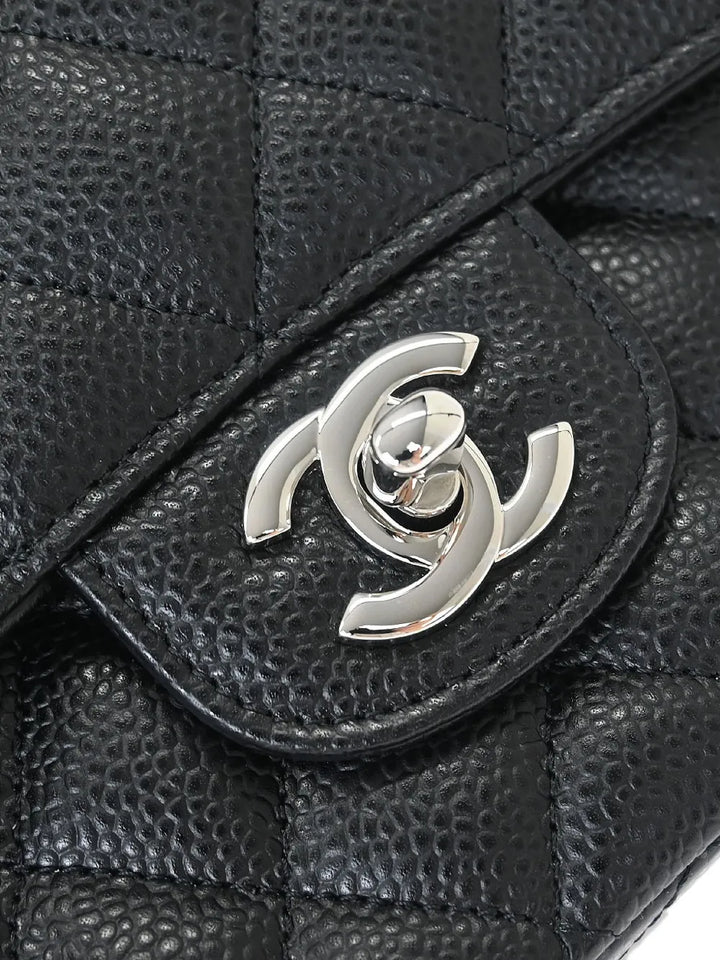 Chanel Pre Owned 2018 2019 Medium Classic Double Flap Shoulder Bag — Same as shown — Size One Size — Top View