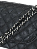 Chanel Pre Owned 2018 2019 Medium Classic Double Flap Shoulder Bag — Same as shown — Size One Size — Detail View