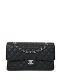 Chanel Pre Owned 2018 2019 Medium Classic Double Flap Shoulder Bag — Same as shown — Size One Size — Front View