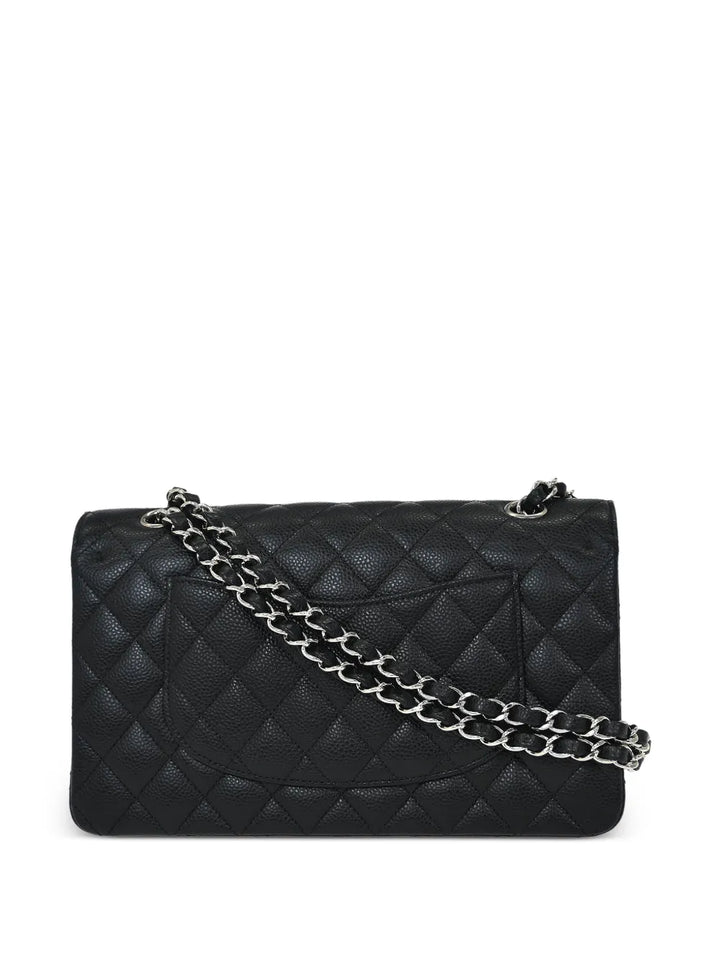 Chanel Pre Owned 2018 2019 Medium Classic Double Flap Shoulder Bag — Same as shown — Size One Size — Side View