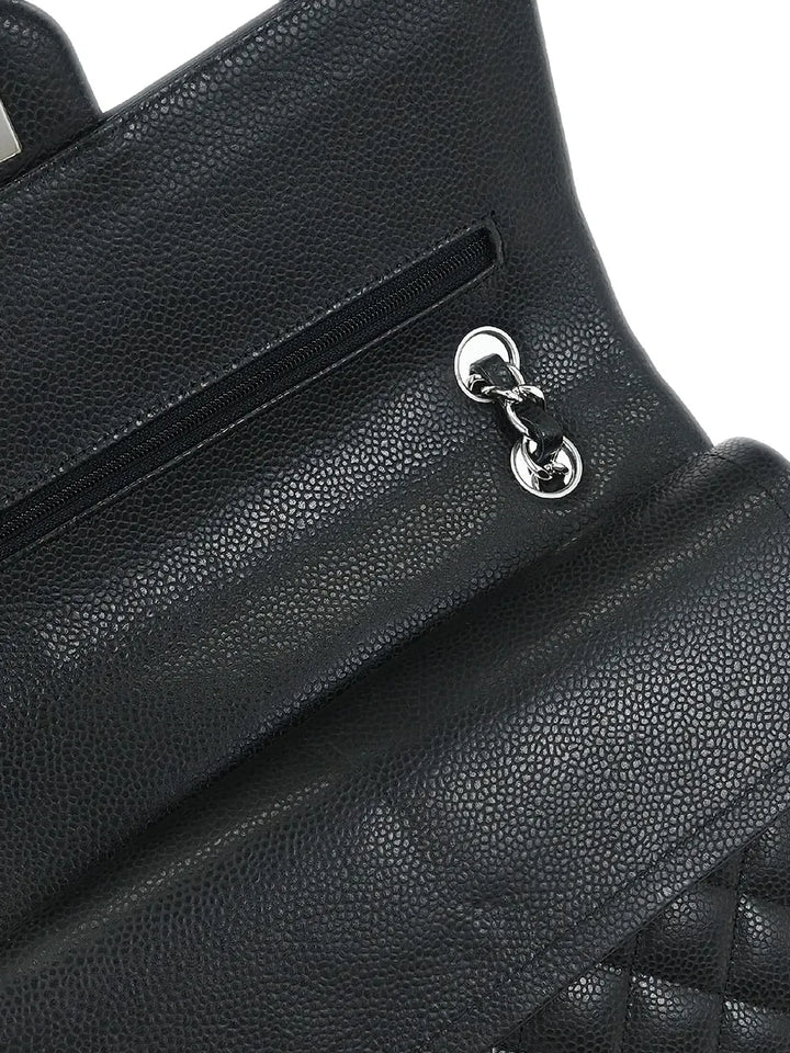 Chanel Pre Owned 2019 Medium Classic Double Flap Shoulder Bag — Same as shown — Size One Size — Top View