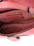 Christian Dior Pre Owned Saddle Handbag Leather Mini Shoulder Bag — Same as shown — Size One Size — Detail View