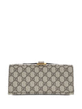 Gucci Pre Owned X Balenciaga The Hacker Project Hourglass Top Handle Bag Gg Coated Canvas Small Shoulder Bag — Same as shown — Size One Size — Top View