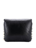 Loewe Pre Owned Goya Puffer Bag Leather Medium Shoulder Bag — Same as shown — Size One Size — Side View