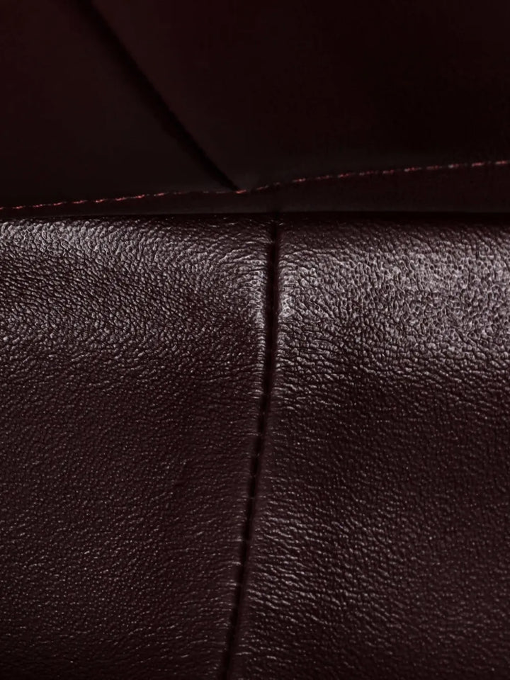 Chanel Pre Owned Classic Double Flap Bag Quilted Lambskin Jumbo Shoulder Bag — Same as shown — Size One Size — Detail View