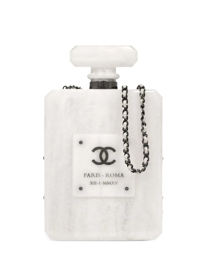 Chanel Pre Owned 2010S Perfume Bottle Shoulder Bag — Same as shown — Size One Size — Front View