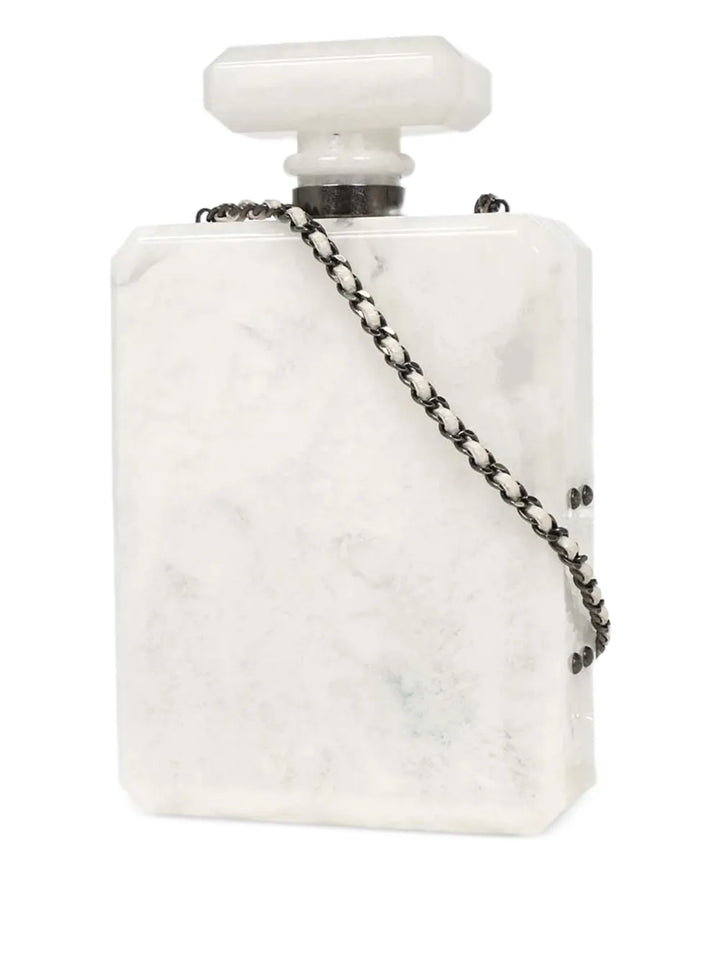 Chanel Pre Owned 2010S Perfume Bottle Shoulder Bag — Same as shown — Size One Size — Side View