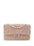 Chanel Pre Owned 2005 2006 Medium Classic Tweed Double Flap Shoulder Bag — Same as shown — Size One Size — Front View