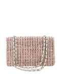 Chanel Pre Owned 2005 2006 Medium Classic Tweed Double Flap Shoulder Bag — Same as shown — Size One Size — Side View
