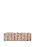 Chanel Pre Owned 2005 2006 Medium Classic Tweed Double Flap Shoulder Bag — Same as shown — Size One Size — Detail View