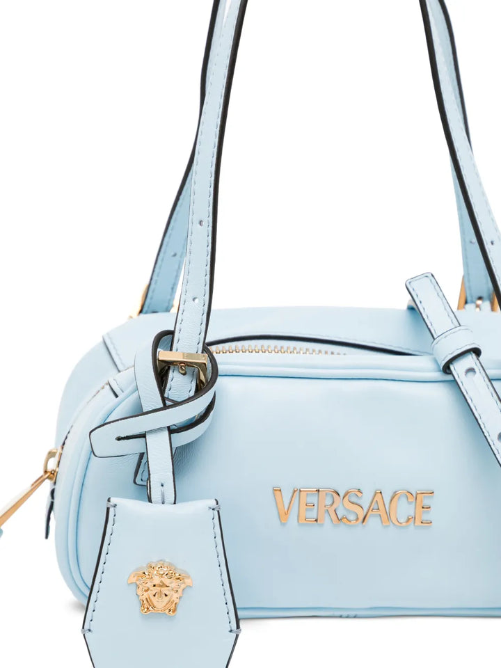 Versace Mini Tag Tote Bag — Same as shown — Size One Size — Top View