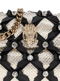 Kurt Geiger London Kensington Bows Shoulder Bag — Same as shown — Size One Size — Top View