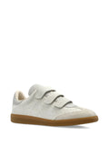 ISABEL MARANT Scallop-Trim Strap — Beige — Size US M 3.5 - US W 5 — Side View