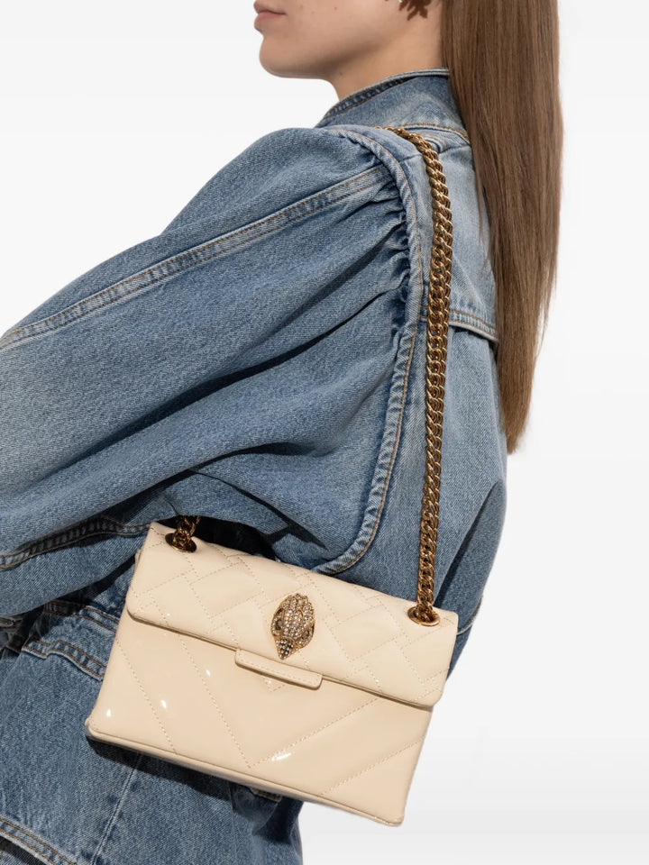 Kurt Geiger London Mini Kensington Leather Tote Bag — Same as shown — Size One Size — Side View