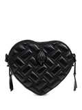 Kurt Geiger London Kensington Heart Shoulder Bag — Same as shown — Size One Size — Front View