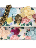 Kurt Geiger London Small Kensington Floral Applique Shoulder Bag — Same as shown — Size One Size — Detail View