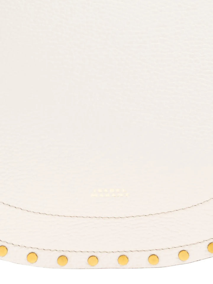 Isabel Marant Oskan Leather Tote Bag — Same as shown — Size One Size — Top View