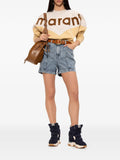 ISABEL MARANT Balskee Touch-Strap — Blue — Size US M 3.5 - US W 5 — Side View