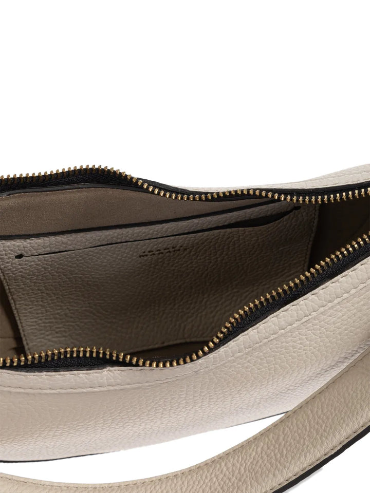 Isabel Marant Naoko Studded Leather Shoulder Bag — Same as shown — Size One Size — Detail View