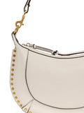 Isabel Marant Naoko Studded Leather Shoulder Bag — Same as shown — Size One Size — Top View