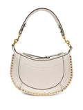 Isabel Marant Naoko Studded Leather Shoulder Bag — Same as shown — Size One Size — Back View