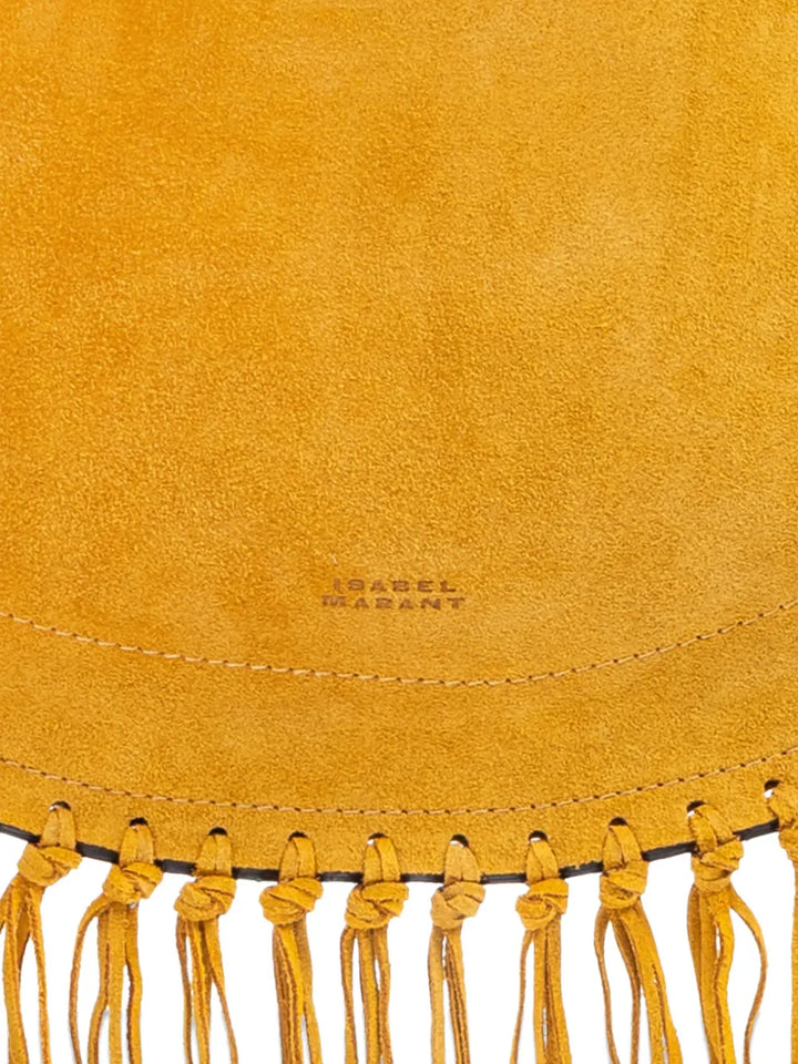 Isabel Marant Oskan Soft Shoulder Bag — Same as shown — Size One Size — Top View