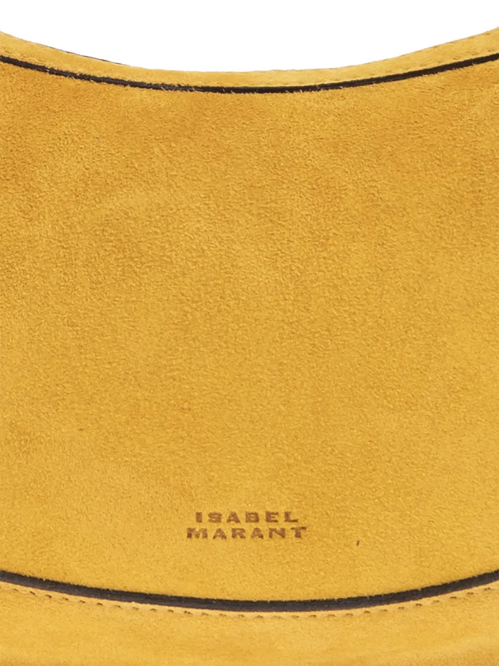 Isabel Marant Oskan Moon Shoulder Bag — Same as shown — Size One Size — Top View