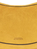Isabel Marant Oskan Moon Shoulder Bag — Same as shown — Size One Size — Top View
