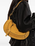 Isabel Marant Oskan Moon Shoulder Bag — Same as shown — Size One Size — Side View
