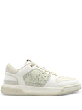 AMIRI Logo-Detail — White — Size US M 3.5 - US W 5 — Front View