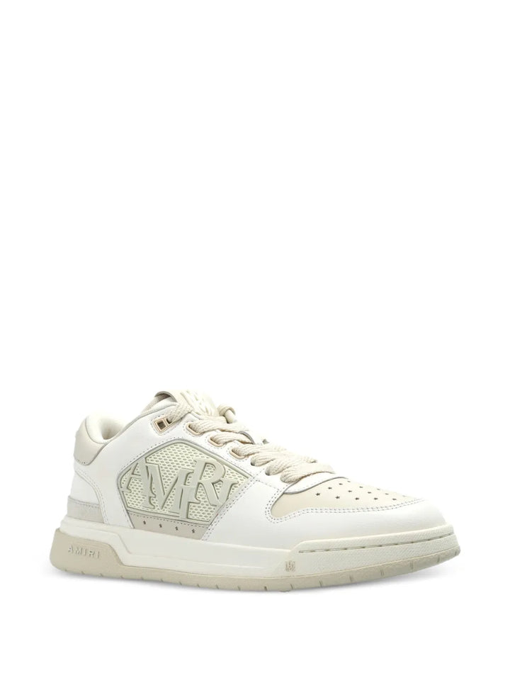 AMIRI Logo-Detail — White — Size US M 3.5 - US W 5 — Side View